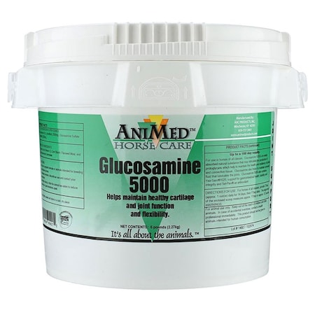 Animed Glucosamine, 5000 for Horses, 5lb 57478